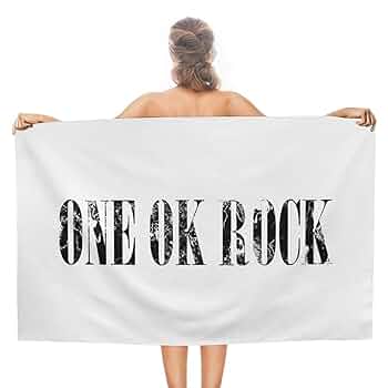ワンオクロック　バスタオル新品　値下げ不可 Amazon.co.jp: ワンオク ロック One Ok Rock バスタオルタオル